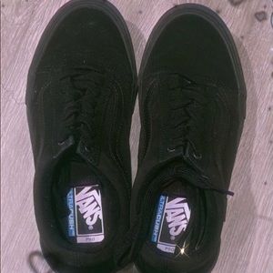 All Black Vans